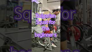 Bulgarian Squat for Beginners [upl. by Olivann]