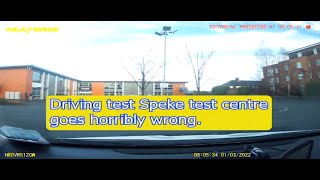 Driving Test Speke Goes Horribly Wrong [upl. by Hege800]