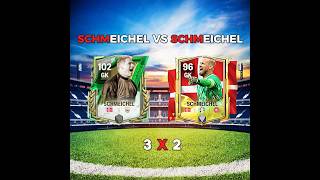 SCHMEICHEL vs SCHMEICHEL☠️🔥 fifamobile eafcmobile24 fifa eafc shorts [upl. by Twelve156]