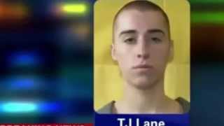 Convicted Escaped School Shooter TJ Lane Escapes from Ohio Prison in Lima [upl. by Lesig282]