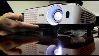 Unboxing of the BenQ MH680 Full HD 3D DLP Projector [upl. by Gnilrits]