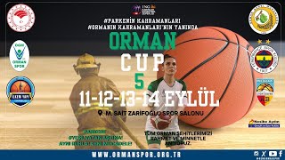 İLKEM YAPI TARSUS  FENERBAHÇE  12092024  1700  ORMANCUP [upl. by Giltzow]