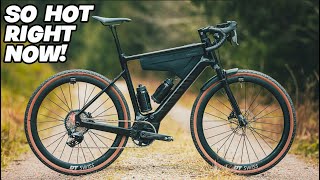 HOT NEWish Gravel EBikes for 2025 [upl. by Amal]