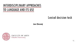 05c Lexical decision task [upl. by Elli]