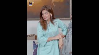 Mera Shehzada Saleem Itna Behaya Nahi Hosakta 🤭😉 shorts comedy ayeshaomar bulbulayseason2 [upl. by Nennarb]