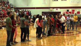 Springdale High School Pep Rally 030514 [upl. by Sunny]