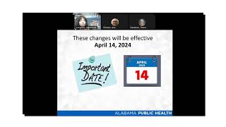 Alabama Notifiable Diseases Rule [upl. by Akcimat779]