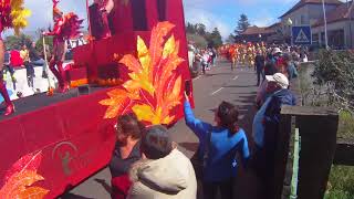 Carnaval Madeira 2024 Santo da Serra 1º HD [upl. by Huggins]