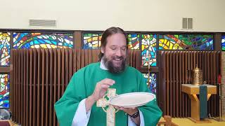 Sunday Catholic Mass for August 4 2024 with Father Dave [upl. by Wolfe]