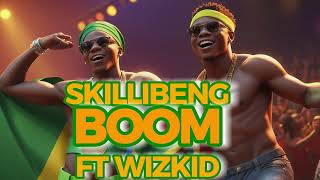 Skillibeng Feat Tokischa amp Wizkid Boom AI REMIX COVER NEW 2024 [upl. by Vashtee]