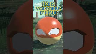 112bis Voltorbe dHisui la pokeball qui rigole voltorbe hisui pokemon storytelling jeuxvidéo [upl. by Thibault]