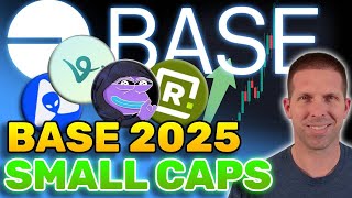 BASE SMALL CAP ALTCOINS Top Base Alts With BIG Potential For 2025 [upl. by Bendicta]