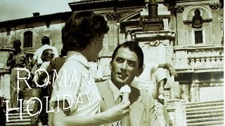 映画「ローマの休日」のロケ地に行ってきた Roman Holiday [upl. by Meehyrb]