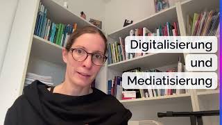 Grundbegriffe der Digitalisierung im Kontext der Ki  uJuarbeit Digitalisierung  Mediatisierung [upl. by Trebleda638]