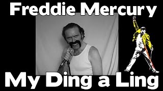 Freddie Mercury quotMy Ding A Lingquot [upl. by Atalanta]