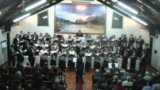 CORO IEP HUALPEN quotAUNQUE TODOS TE NEGARENquot [upl. by Lucais918]