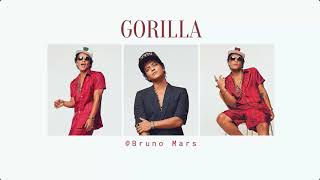 Vietsub  Gorilla  Bruno Mars  Lyrics Video [upl. by Dragon]