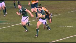 Brian ODriscoll wins Try of the Year 2008 [upl. by Elyad]