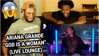 Ariana Grande  God Is A Woman in the Live Lounge REACTION [upl. by Silvanus]