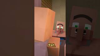 VILLAGER NEWS Teaser 2 minecraft animation [upl. by Ilera427]