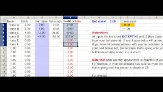 2 ways to trade a bookie accumulator from betandlaycouk [upl. by Leuqim]