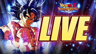 🔴LIVE 9TH ANNIVERSARY ZERO TO HERO GRINDING THE TIME IS NOW  DBZ Dokkan Battle [upl. by Azmah]