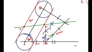 CONSTRUCTION and LOCI NOVEMBER 2002 PAPER 2 O level Mathematics ZIMSEC mathszoneafricanmotives [upl. by Daisey]