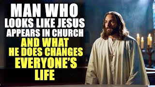 Mysterious Man Resembling Jesus Appears in the Church and His Action Changed Everyones Life [upl. by Adnilem]