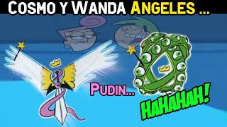 Los Padrinos Magicos Si fueran Angeles Parodia [upl. by Flip]