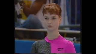 Svetlana Khorkina RUS  Worlds 1997  Floor Exercise Final [upl. by Ynna]