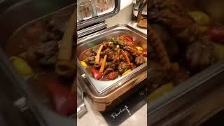 food festival buffet at Radisson Salem chef hotelier [upl. by Smaoht944]