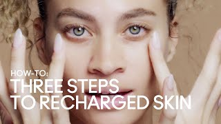 HOW TO Three Steps to Recharged Skin  MAC Cosmetics [upl. by Claudian]