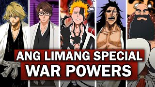 Bakit sila Kinatatakutan ni YHWACH 5 Special War Powers Explained Bleach tagalog [upl. by Amabel306]