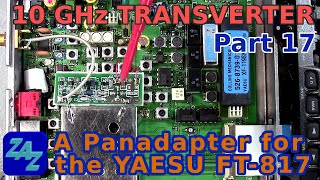 10 GHz System Part 17 Adding a Panadapter output to my FT817 IF radio [upl. by Beffrey378]