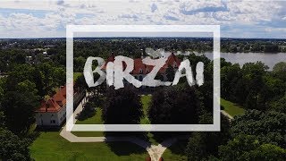 Biržai iš paukščio skrydžio Beautiful Lithuania 201707 [upl. by Gievlos]