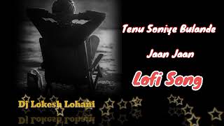 Tenu Soniye Bulande Jaan Jaan  Lofi Song Remix  Ft  Dj Lokesh Lohani [upl. by Kcirtapnhoj]