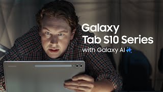 Galaxy Tab S10 Series The most powerful Galaxy AI tablet  Samsung [upl. by Sayer885]