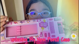 Unboxing Smiggle Pencil Case [upl. by Belak]