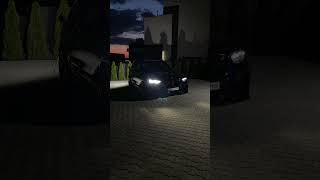 HeadLight Effects Module for X5M Have any questions Ask in comments BMW X5M F95 X5 effect [upl. by Adelbert]