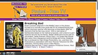 How to use project free tv [upl. by Abehshtab]