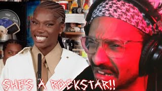 LIKE A CABLE WE JUMP HES Doechii Tiny Desk Concert  REACTION [upl. by Atoel322]