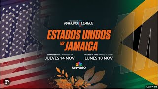 Jamaica vs Estados Unidos [upl. by Taft]