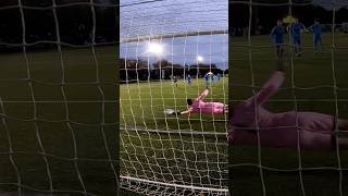 GoalCam as Scott McGowan buries his penalty right into the corner out of the keepers reach [upl. by Boniface]