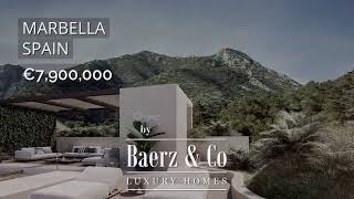 Beautiful luxury home in Marbella  Luxury home for sale [upl. by Nahtanhoj]