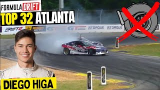 DIEGO HIGA BATALHAS ATLANTA FORMULA DRIFT PRO 2023 [upl. by Reyam665]