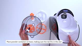 Baby Brezza Formula Pro Advanced How To Set it Up [upl. by Bamberger]