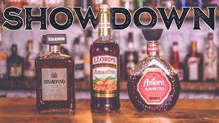 Amaretto Review Disaronno vs di Amore vs Llords [upl. by Scheer]