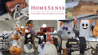 Decor Shopping at HOMESENSE [upl. by Yovonnda]