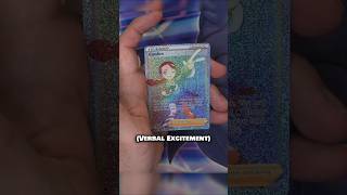 I Cant Believe My MYSTERY PACK Luck Pokémon Cards Opening pokemon pokemoncards pokemontcg tcg [upl. by Okia]