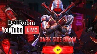 LIVE  NIKTO DARK SIDE LUCKY DRAW  TEAMING WITH FANS  CALL OF DUTY MOBILE  DeliRobinYT [upl. by Kelsy]